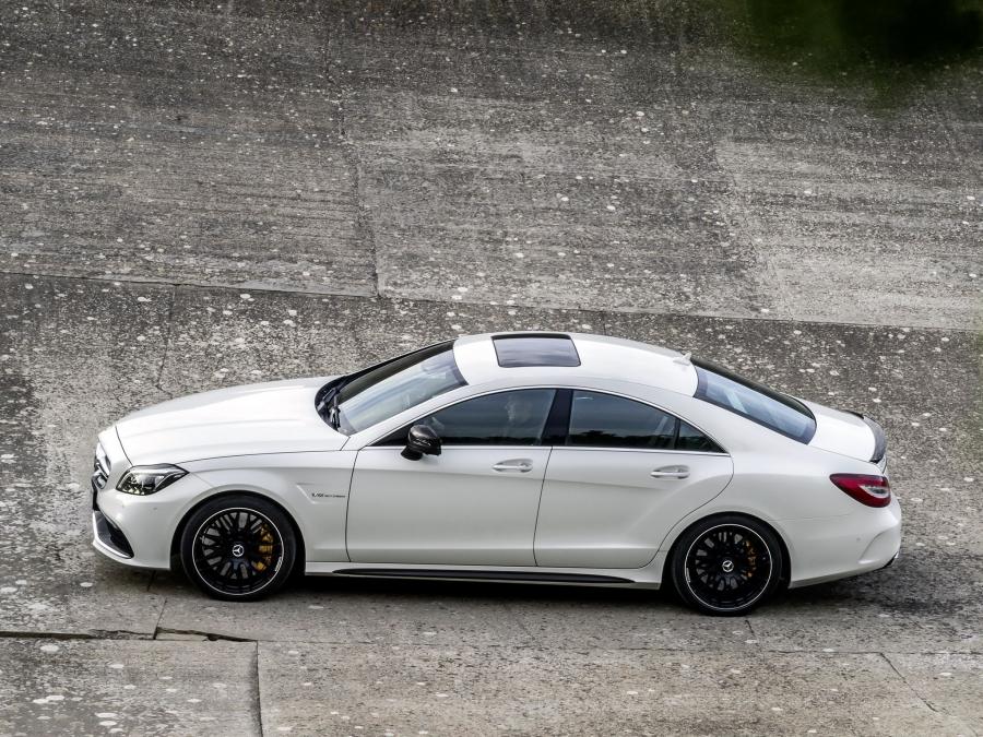  Mercedes-Benz CLS63 AMG S-Model 2014 года  (фото 25 из 36)